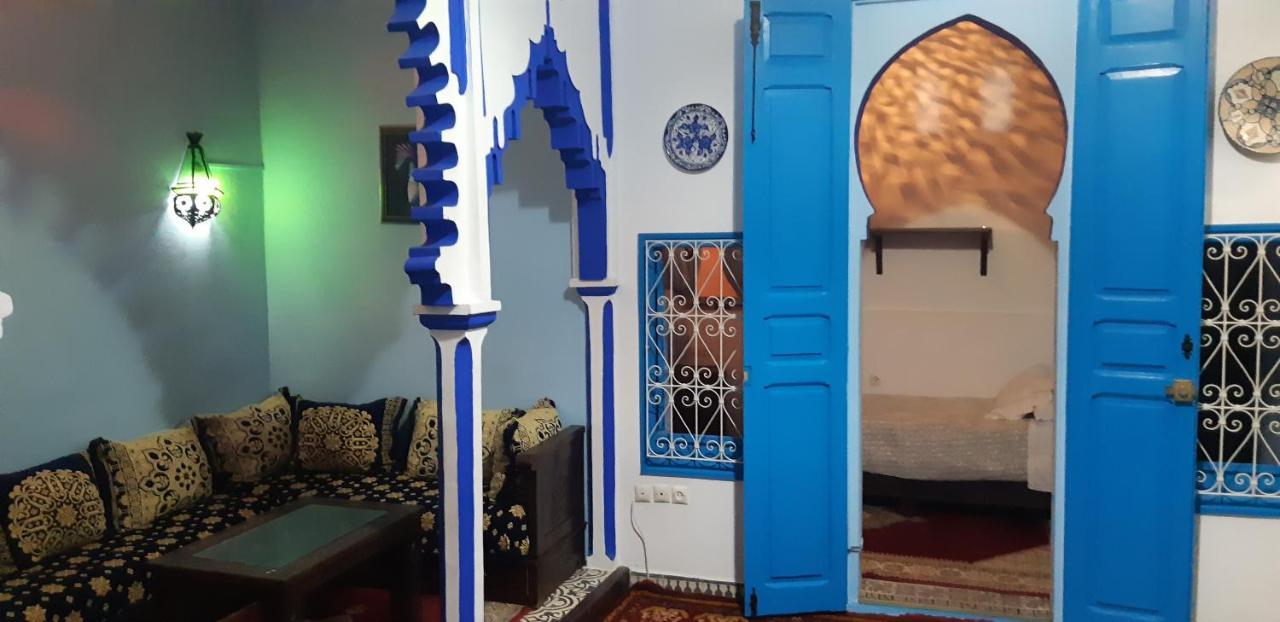 Riad Nerja Чефчауен Екстериор снимка