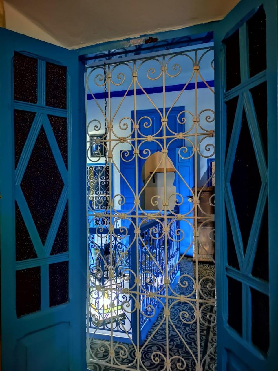 Riad Nerja Чефчауен Екстериор снимка