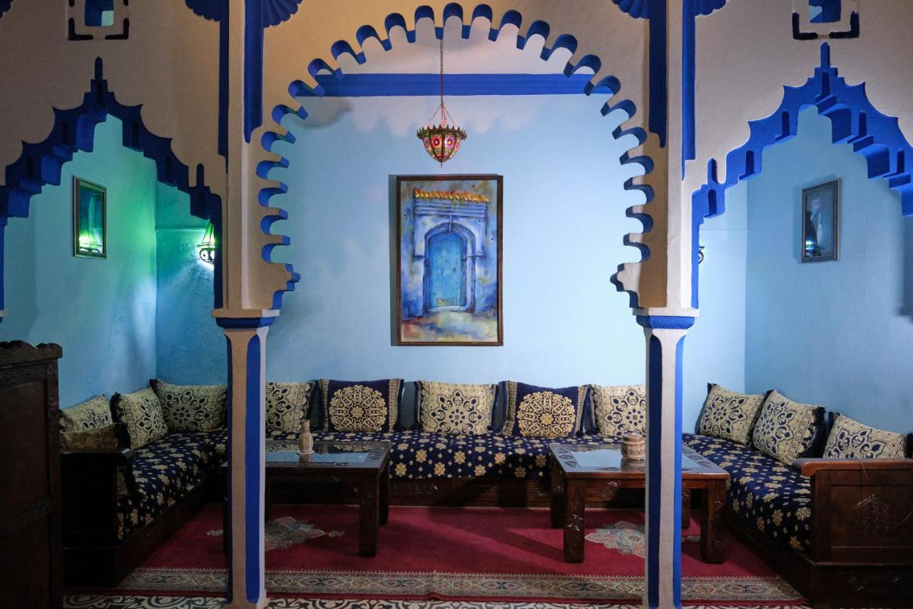 Riad Nerja Чефчауен Екстериор снимка