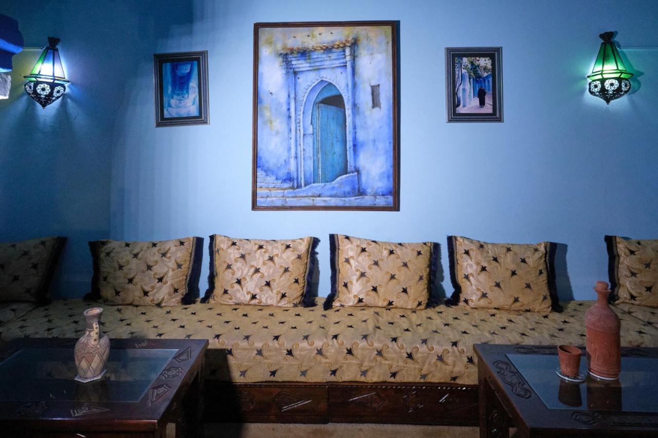 Riad Nerja Чефчауен Екстериор снимка