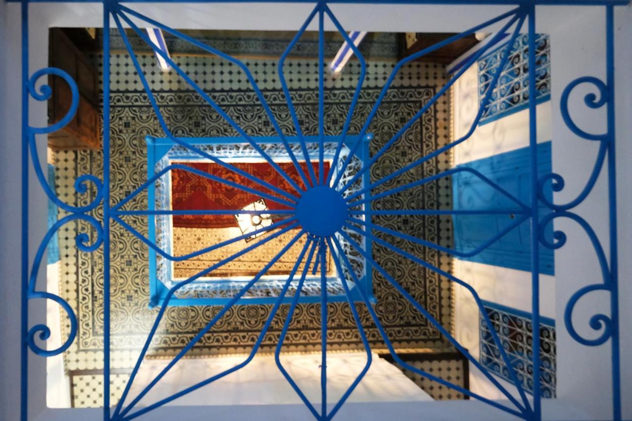 Riad Nerja Чефчауен Екстериор снимка