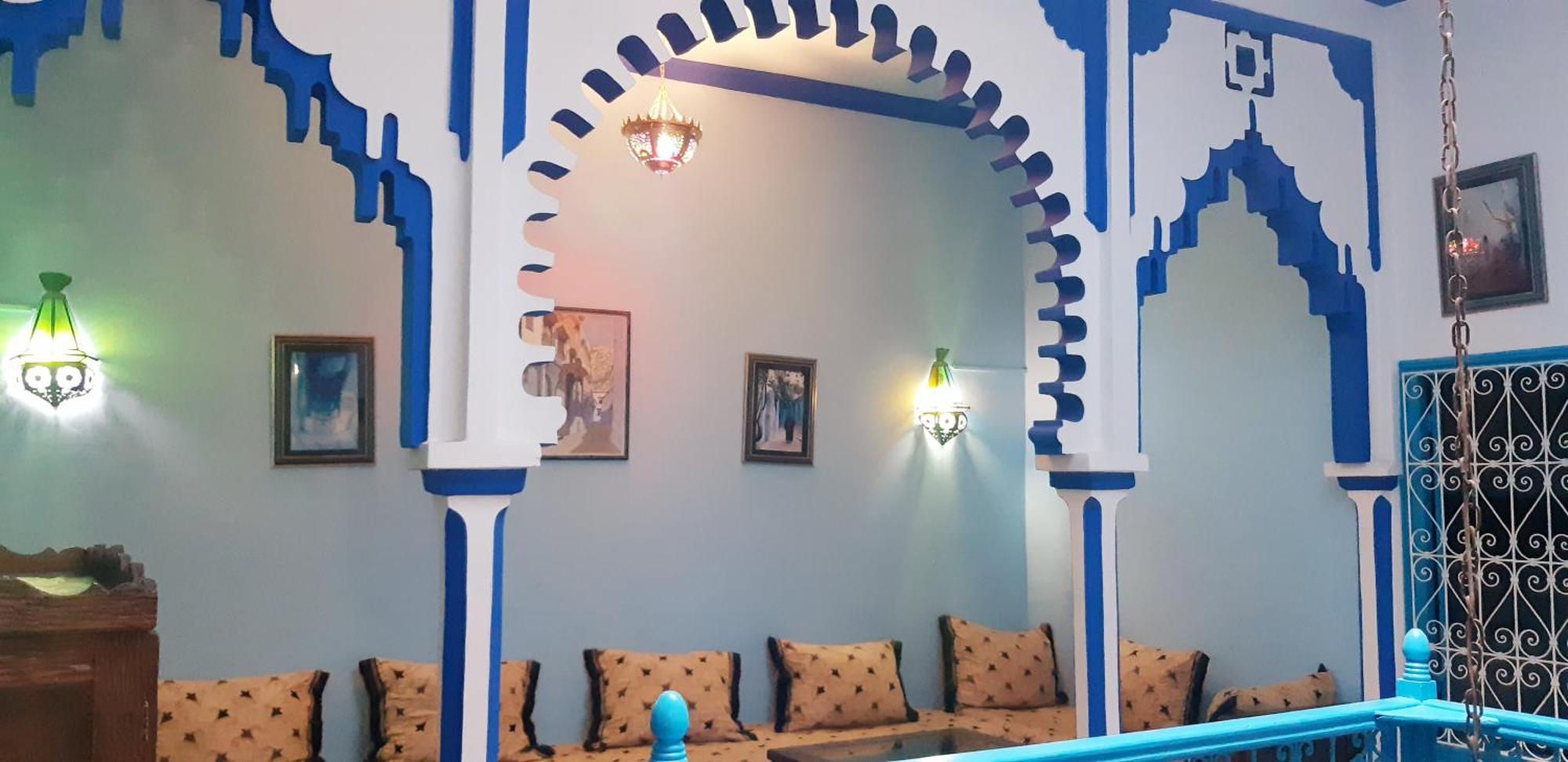 Riad Nerja Чефчауен Стая снимка