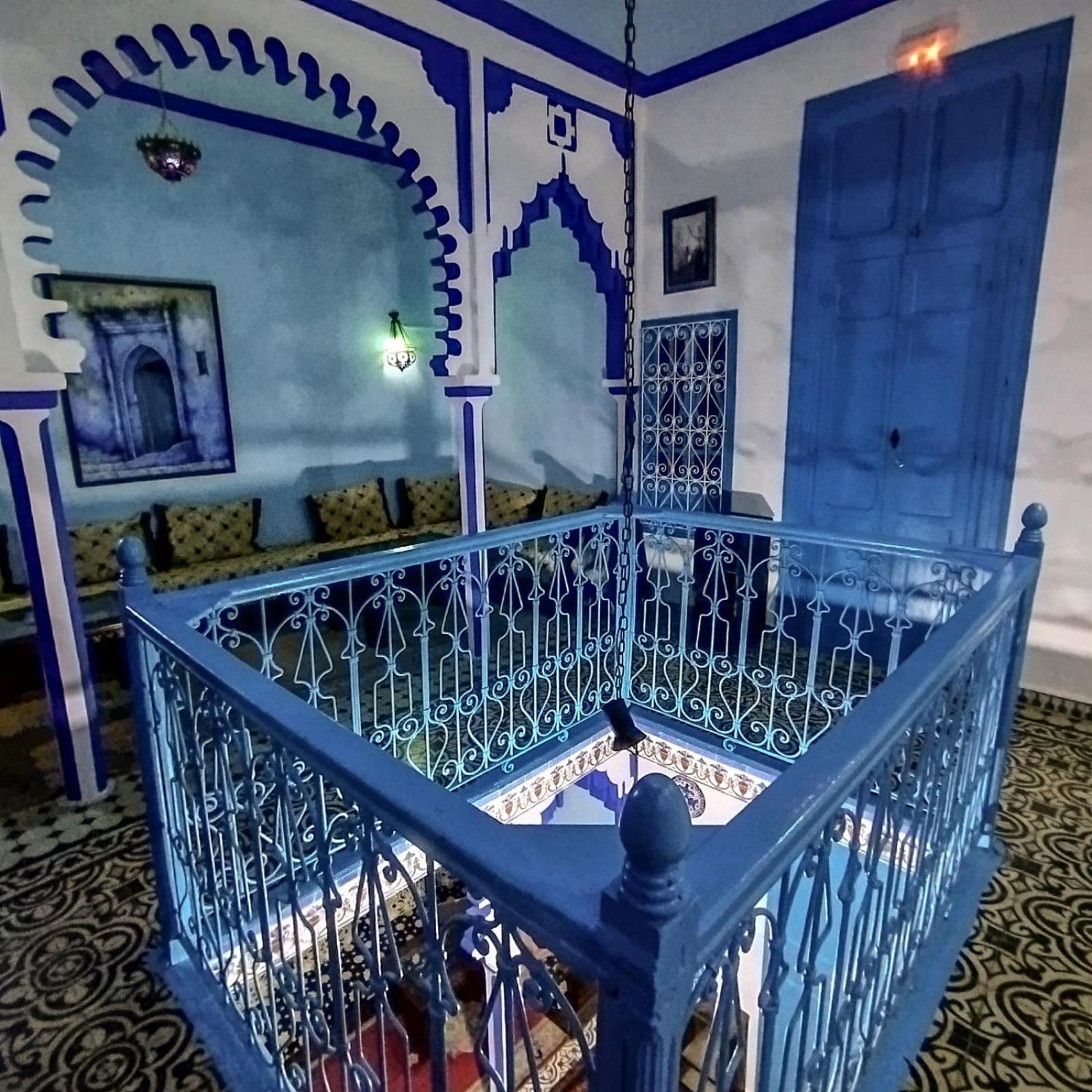 Riad Nerja Чефчауен Екстериор снимка