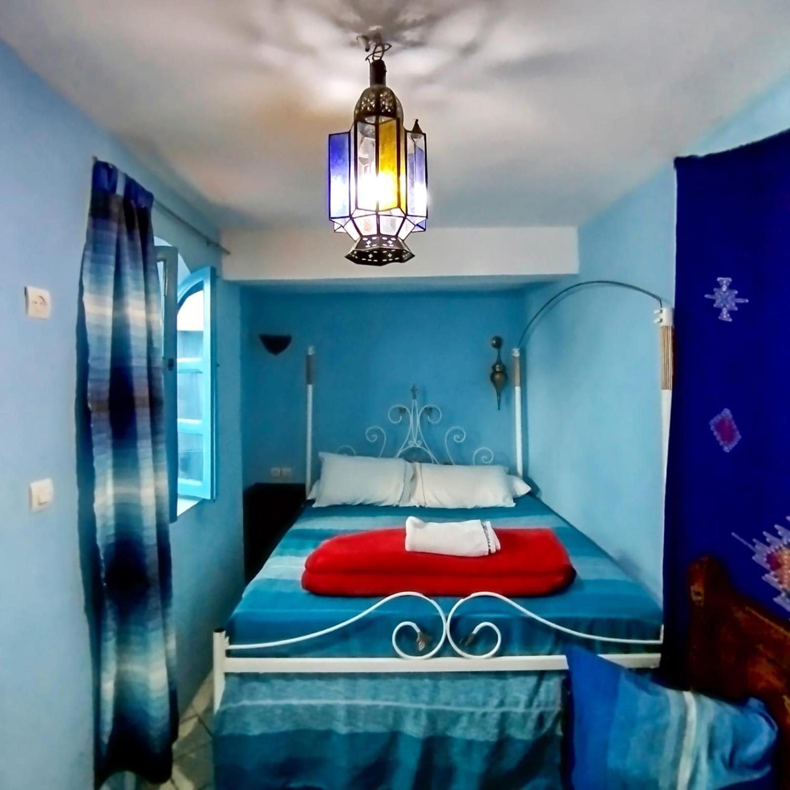 Riad Nerja Чефчауен Екстериор снимка