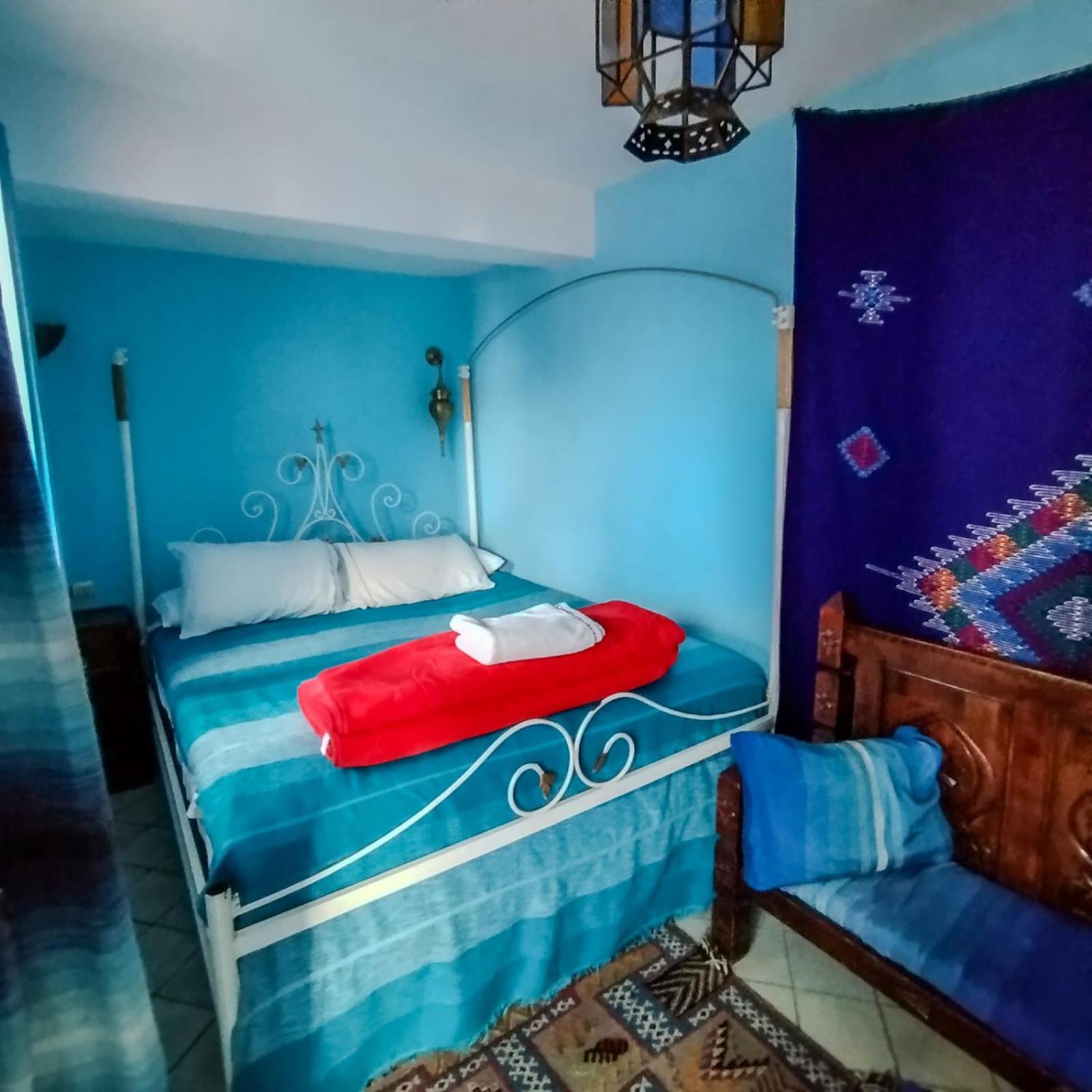 Riad Nerja Чефчауен Екстериор снимка