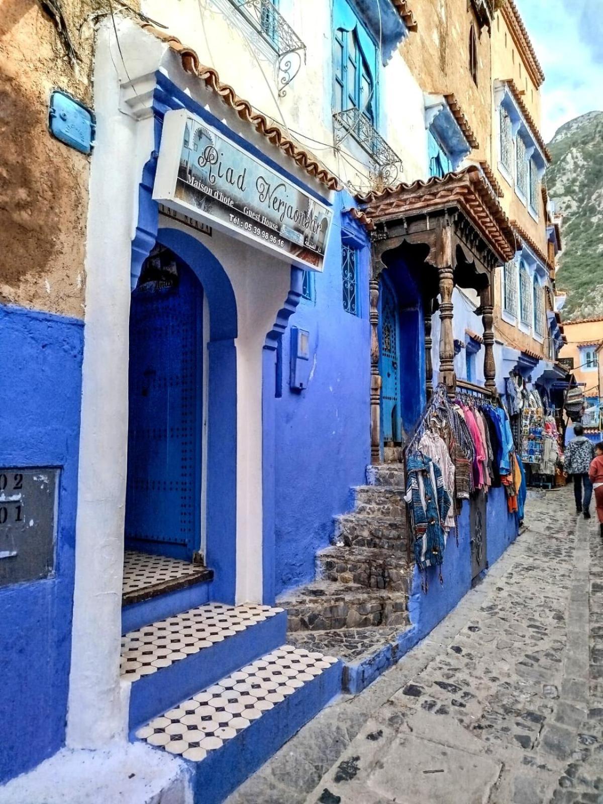 Riad Nerja Чефчауен Екстериор снимка