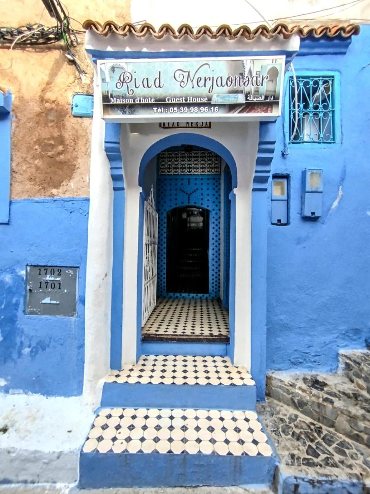 Riad Nerja Чефчауен Екстериор снимка