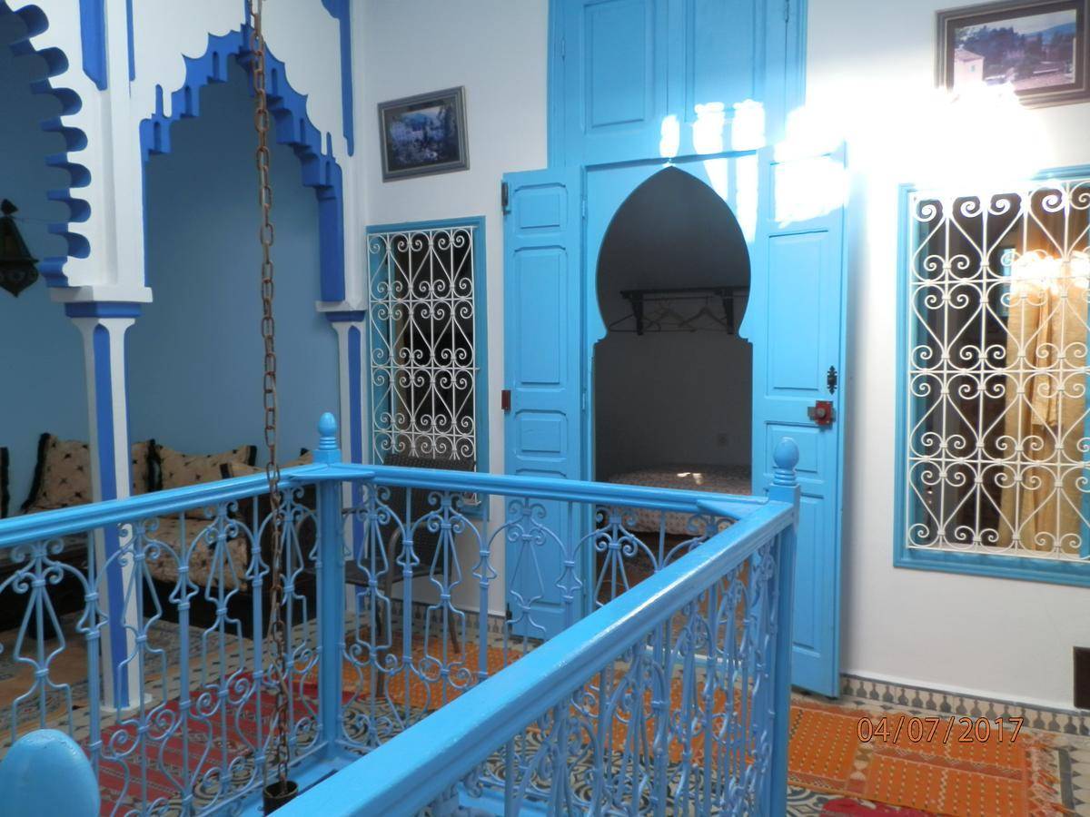 Riad Nerja Чефчауен Екстериор снимка