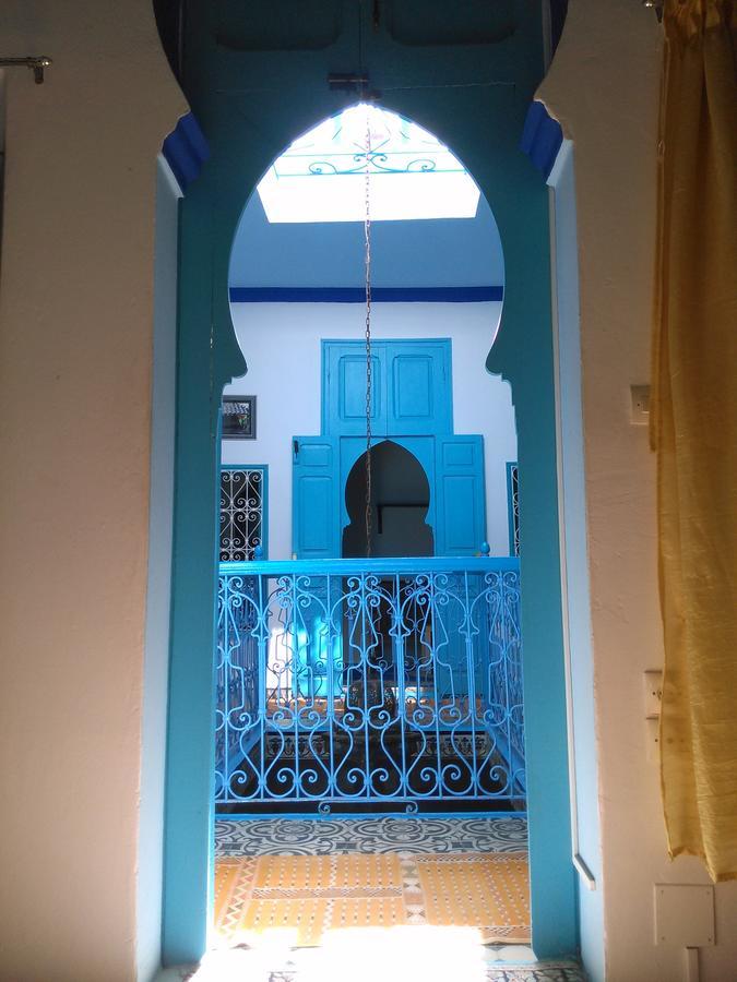 Riad Nerja Чефчауен Екстериор снимка